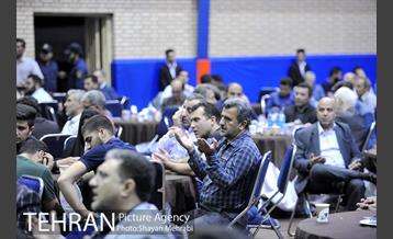 نشست شهردار تهران با جانبازان منطقه 8 پایتخت 35