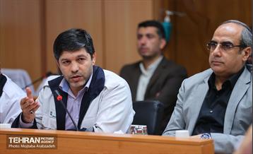 جلسه کمیته پدافند غیرعامل شهرداری تهران 9