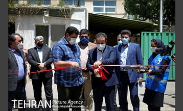 آیین افتتاحیه سه طرح مدیریت پسماند در منطقه ۵