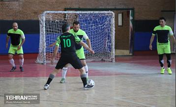 اختتامیه مسابقات فوتسال کارکنان شهرداری تهران