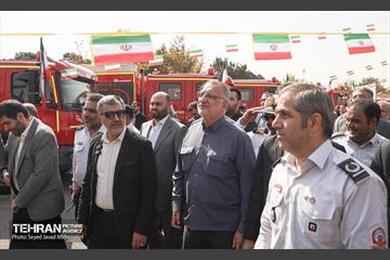 آیین رونمایی از بسته توسعه ماشین آلات تخصصی حوزه خدمات شهری 21