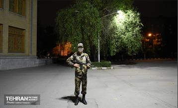 مراسم احیای شب بیست و سوم در دانشگاه افسری امام علی(ع) 17