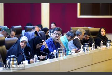 نشست خبری همایش و نمایشگاه نهضت تامین مالی شهر 8