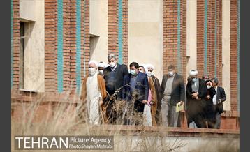 بازدید شهردار تهران از حوزه علمیه مشکات 39