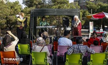 مراسم روز جهانی بدون خودرو در منطقه ۵ 12