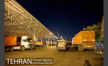 شهردار شب پوریا سوری، سرپرست مرکز ارتباطات شهرداری 37