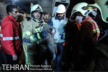 هفتمین روز آواربرداری ساختمان پلاسکو-2 34