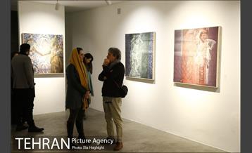نمایشگاه نقاشی مهسا مکی 1