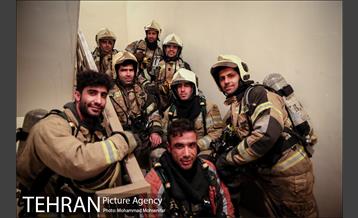 مانور عملیاتی آتشنشانان جنوب تهران 22