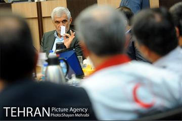 دومین جلسه شورای هماهنگی مدیریت بحران شهر تهران 29