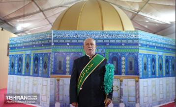 افتتاح جشنواره آیینی شهر شهدا 11