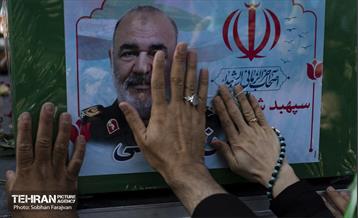 تشییع شهدای اقتدار ملی در تهران 26