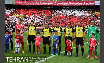 دیدار پرسپولیس و استقلال در لیگ برتر فوتبال 9