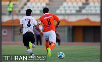 دیدار صبای قم و سایپا در لیگ برتر فوتبال 7