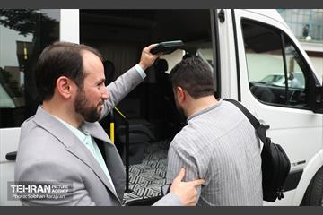 مراسم بدرقه کاروان اعزامی کارکنان شهرداری تهران به عتبات عالیات 1