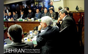 یکصدو چهارمین نشست مجمع شهرداران کلان شهرها و مراکز استانها با حضور شهردار تهران 39