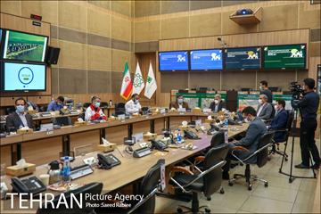 مراسم شانزدهمین سالگرد تأسیس سازمان پیشگیری و مدیریت بحران شهر تهران 4