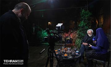 شب چله در خانه جلال  10