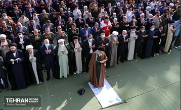 اقامه نماز عید فطر در پایتخت 7