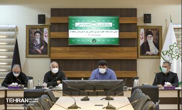 جلسه ملاقات مردمی حبیب کاشانی در منطقه 5