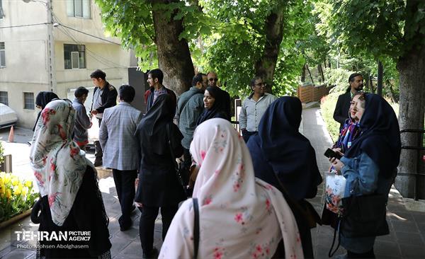 بازدید اصحاب رسانه از باغ ایرانی 26