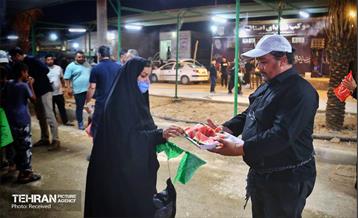 خدمات شهرداری منطقه ۳ در گذرگاه مرزی چذابه 24