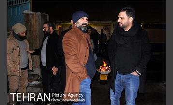 بازدید قائم مقام معاونت اجتماعی و جعمی از هنرمندان از سرای امید طلوع 28