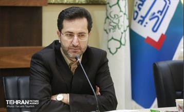 شورای معاونین منطقه 5 با حضور سخنگوی شورای اسلامی شهر تهران 2