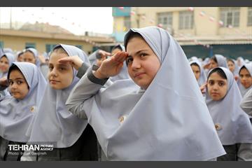 آغاز سال تحصیلی جدید در منطقه 13 11