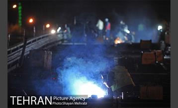 بازسازی پل کریمخان 43