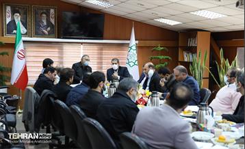 جلسه نظارت ستادی منطقه 10