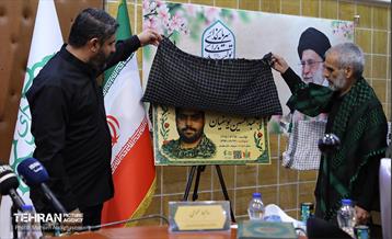 نشست خبری رییس سازمان بسیج شهرداری تهران 3