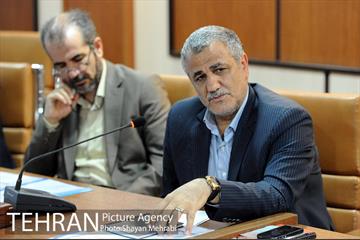 دهمین جلسه شورا معاونان و مشاوران شهرداری تهران با حضور شهردار تهران 19
