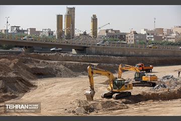 تور عکاسی از پروژه بزرگراه یادگار امام(ره) - میدان فتح 5