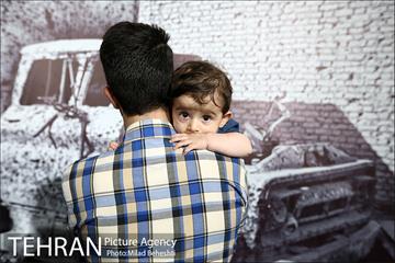 آیین گشایش نمایشگاه عکس ساسان مویدی و رونمایی از مجموعه کتب عکاسان جنگ 10