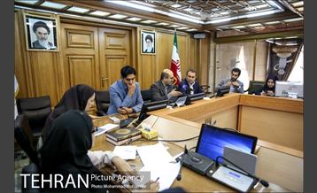 نشست خبری سخنگوی شورا شهر 2