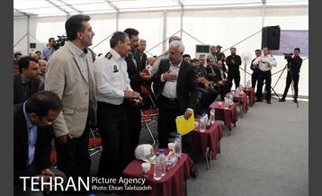 آیین افتتاح و بهره برداری از 114 پروژه منطقه 16 شهرداری تهران 6