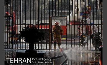 آتش سوزی در ساختمان پلاسکو -2 26