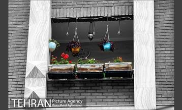 بالکن های رنگی 7