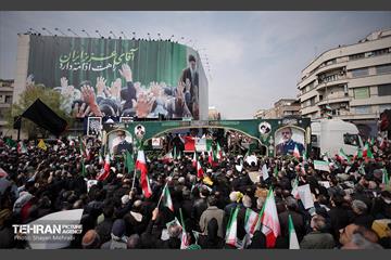 تشییع پیکر شهدای حملات آمریکایی-صهیونیستی 42