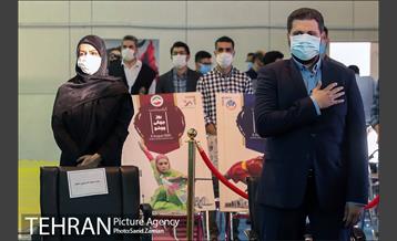 مراسم روز جهانی ووشو 1