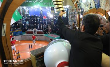 آیین جوانمردی و پهلوانی، پویش مردمی حمایت از ایتام 18