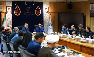 دیدار شهردار تهران با وزیر آموزش و پرورش 20