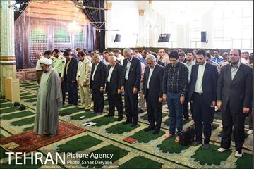 جشن عید سعید فطر کارکنان شهرداری تهران با حضور شهردار تهران 7