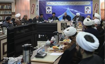 دیدار با ائمه جماعات مساجد آسیب‌دیده در اغتشاشات اخیر شهر تهران 15