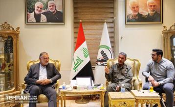 روز دوم سفر کاری شهردار تهران به عراق 3
