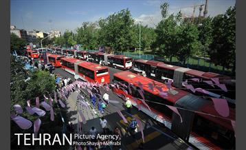 اقدامات شهرداری تهران در نماز عید فطر مصلی امام خمینی(ره) 19