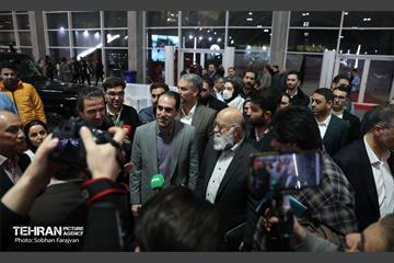 مراسم افتتاح پنجمین نمایشگاه خودرو تهران 32