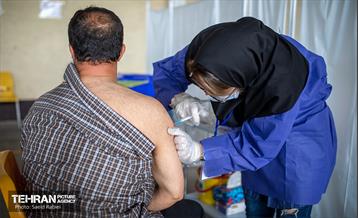 واکسیناسیون رانندگان شرکت واحد اتوبوسرانی 8