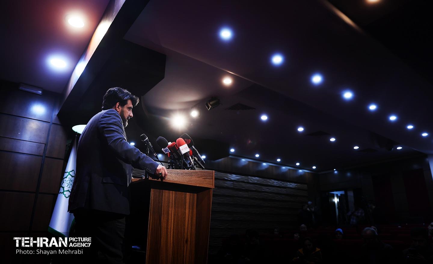 نشست خبری سخنگوی شهرداری تهران 19